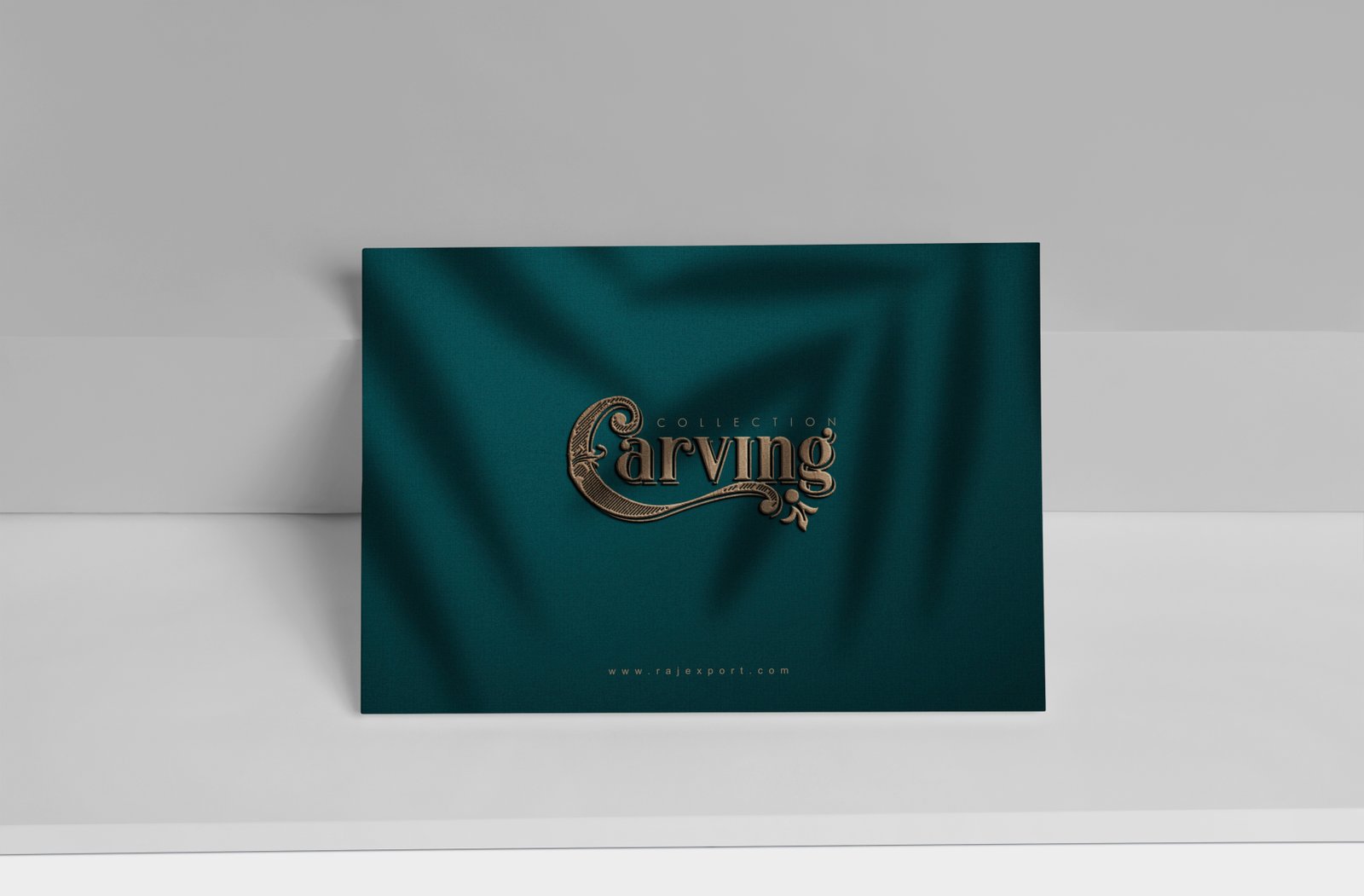 Carving Collection catalogue cover