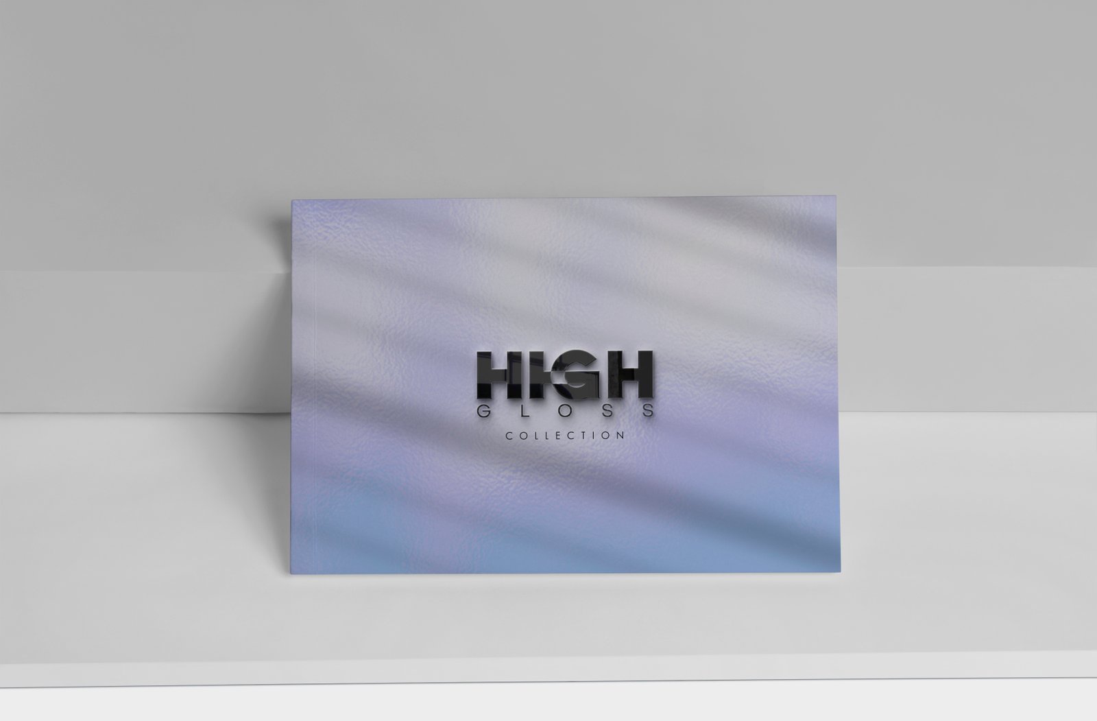 High Gloss catalogue cover