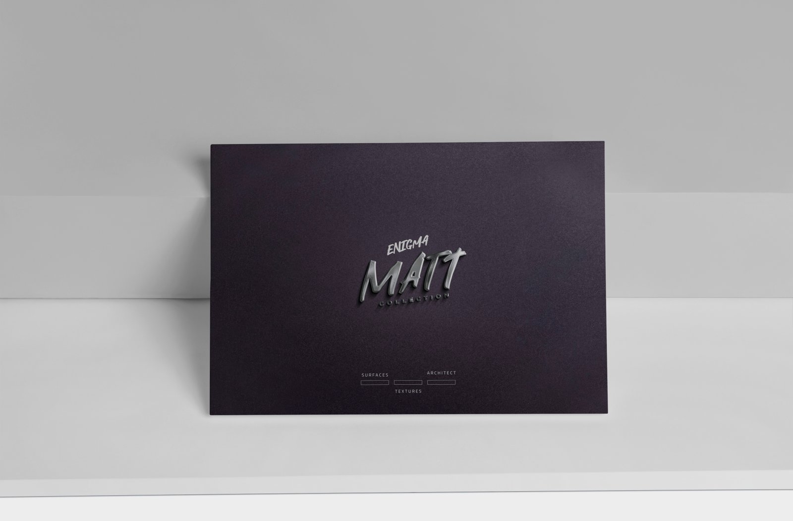 Enigma Matt catalogue cover