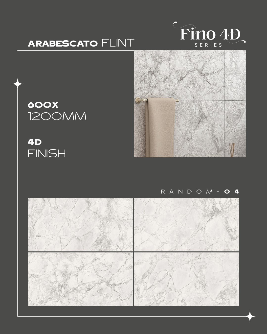 Arabescato Flint
